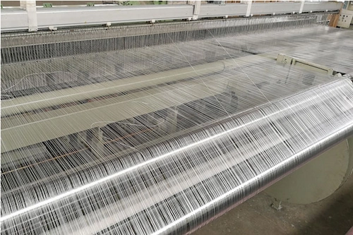 SULZER FIBERGLASS WEAVING LOOMS