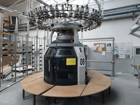 Textile machinery Knittig Mayer & Cie